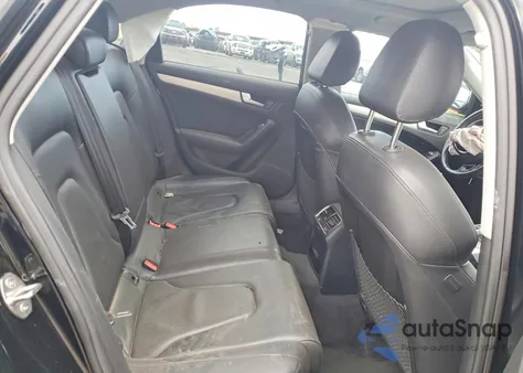 2013 Audi A4 Premium Plus z USA, uszkodzony, nr VIN WAUFFAFL7DN021398